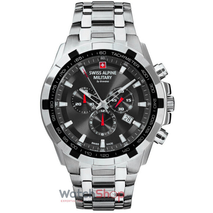 Ceas Swiss Alpine Military BY GROVANA 7043.9137 Chronograph