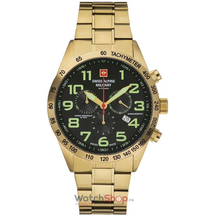 Ceas Swiss Alpine Military BY GROVANA 7047.9114 Chronograph