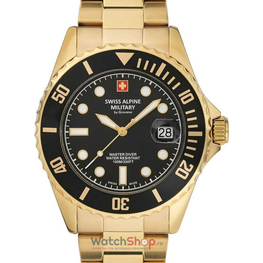 Ceas Swiss Alpine Military MASTER DIVER 7053.1117