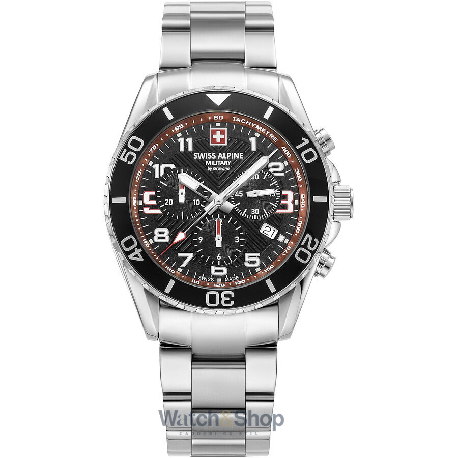 Ceas Swiss Alpine Military Raptor 7029.9136 Cronograf