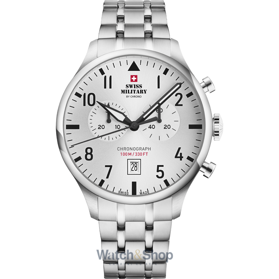 Ceas Swiss Military by Chrono Vintage SM34098.02 Cronograf