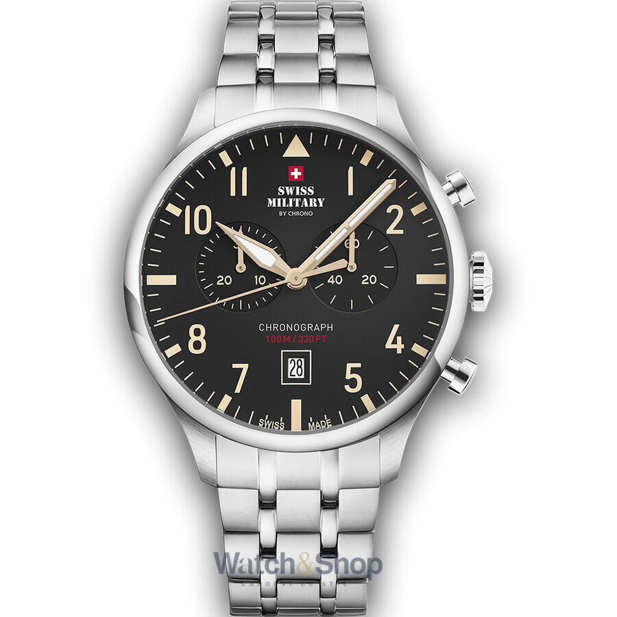 Ceas Swiss Military by Chrono Vintage SM34098.04 Cronograf