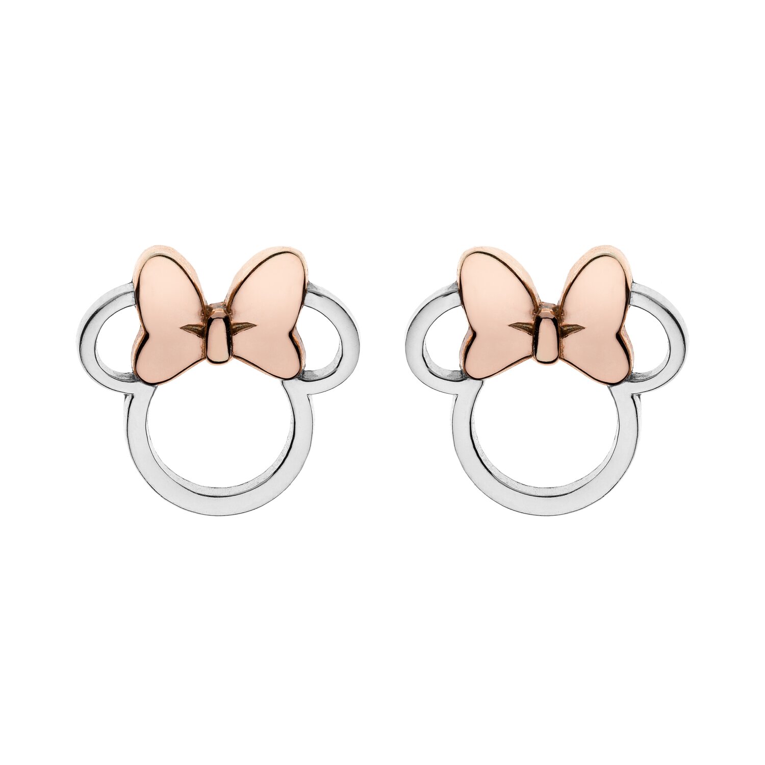 Cercei Disney simbol Minnie Mouse - Argint 925