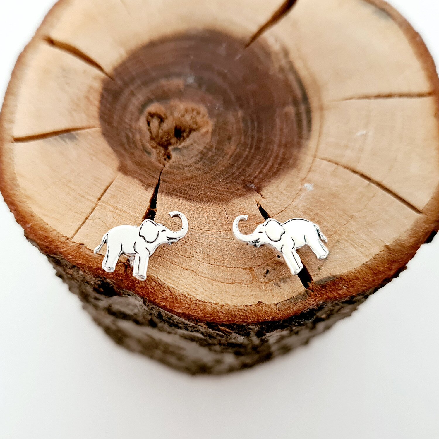 Cercei Elefant - Argint 925, surub