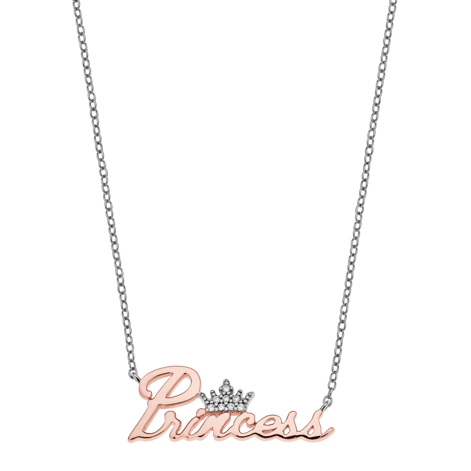 Colier Disney Princess - Argint 925 si Cubic Zirconia