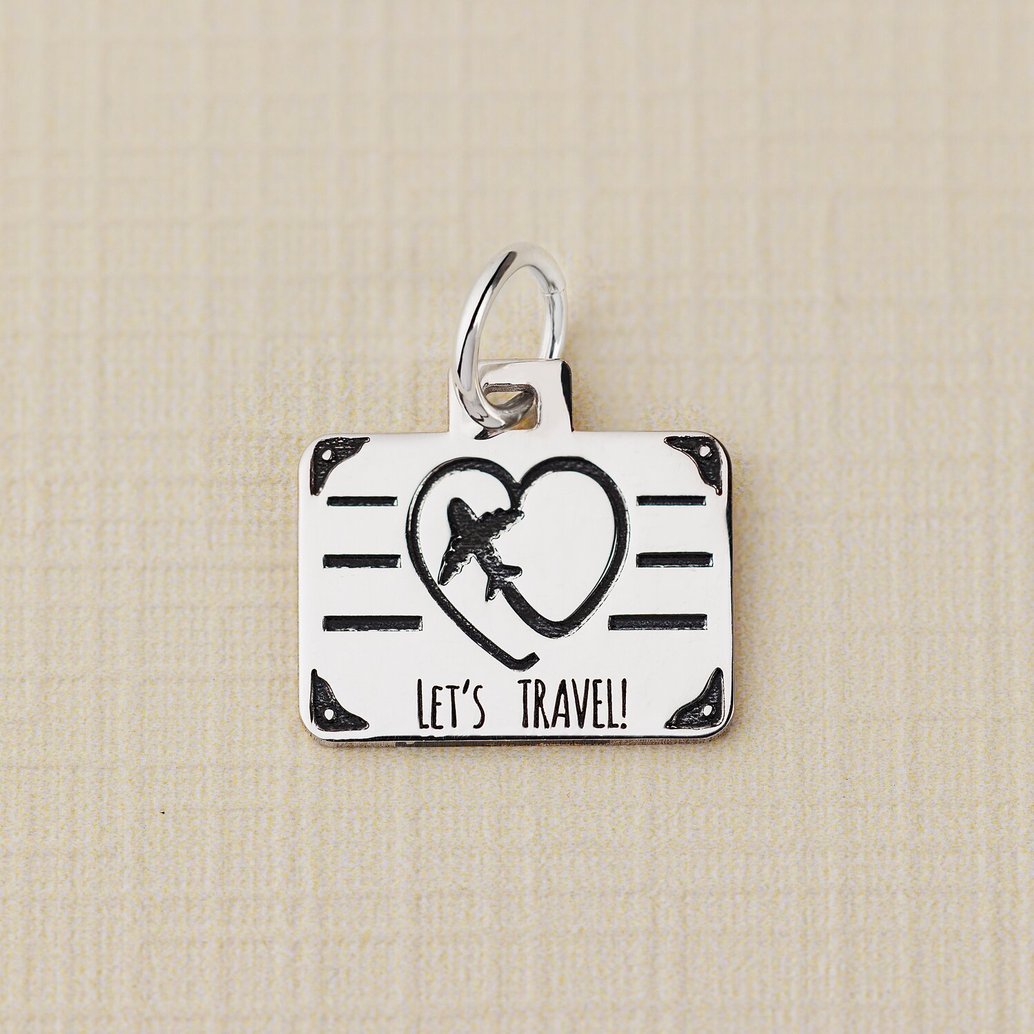 ELM Charm - Bagaj - Argint 925