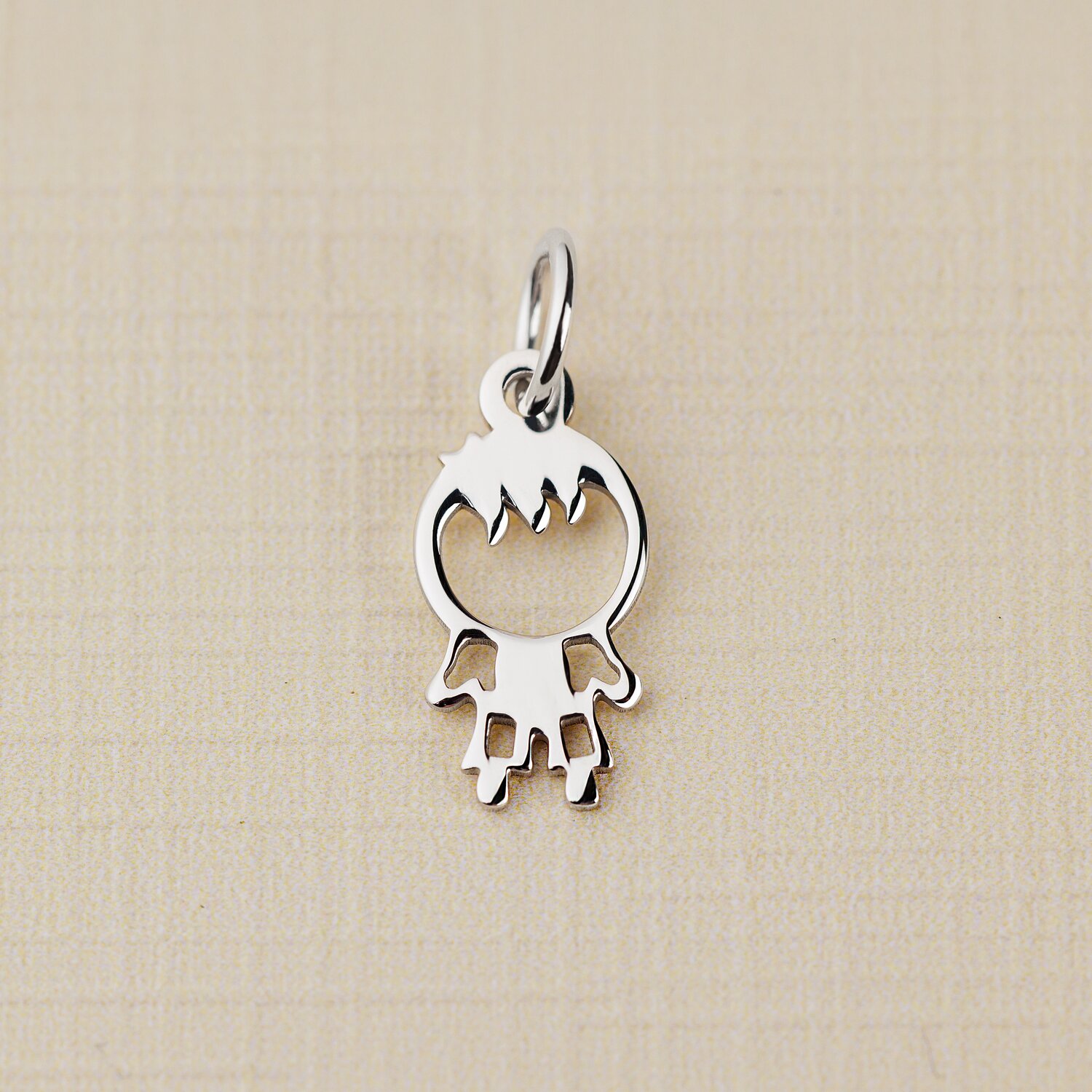 ELM Charm - Baiat - Argint 925