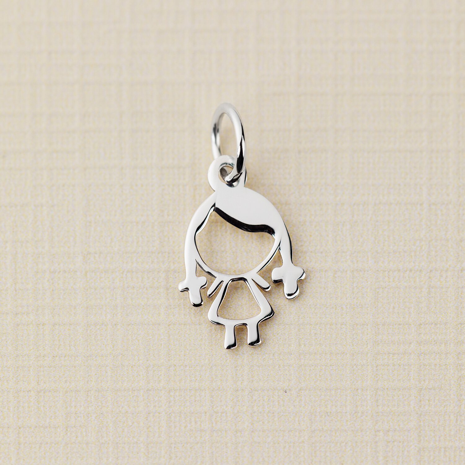 ELM Charm - Fetita - Argint 925