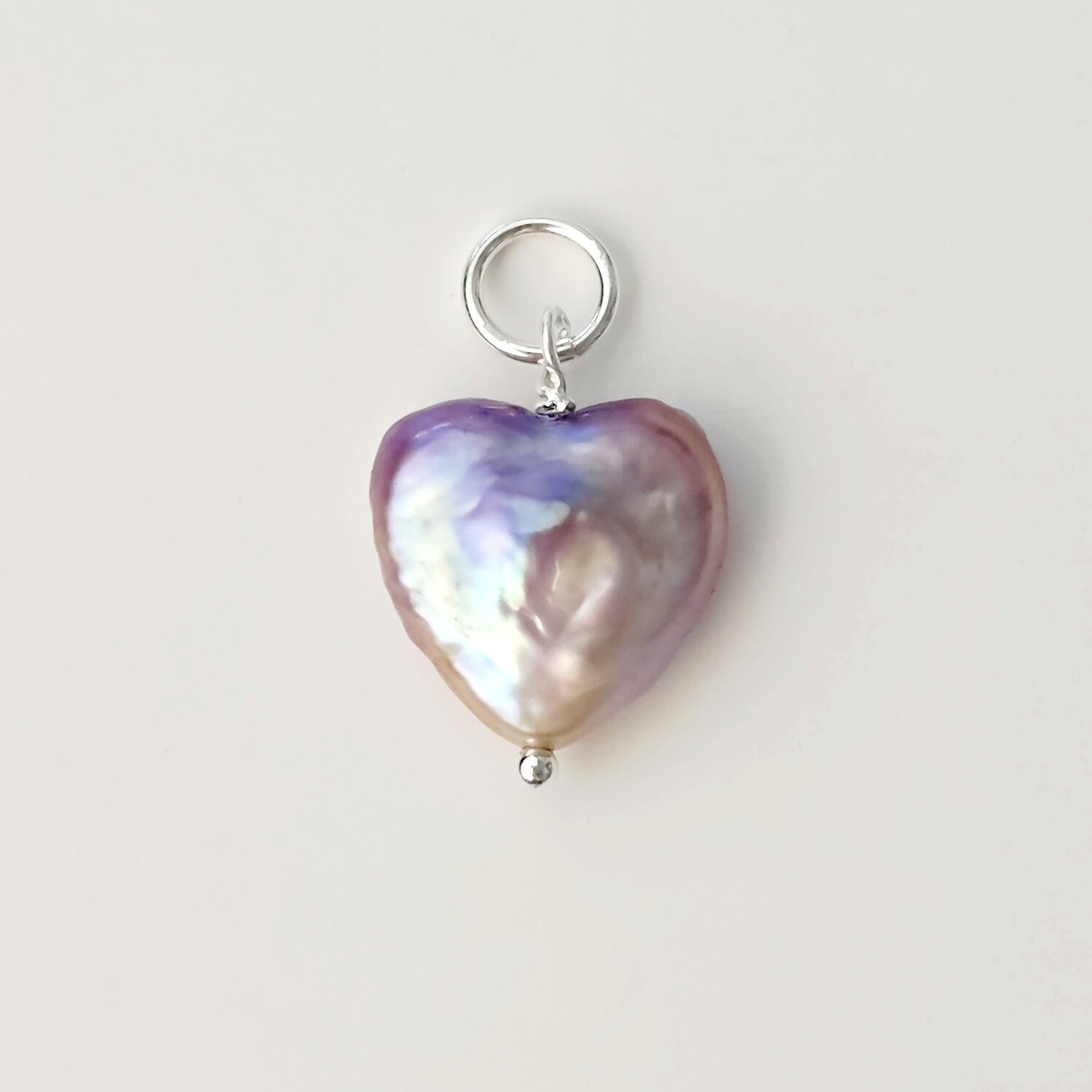 ELM Charm - Perla inima - Argint 925