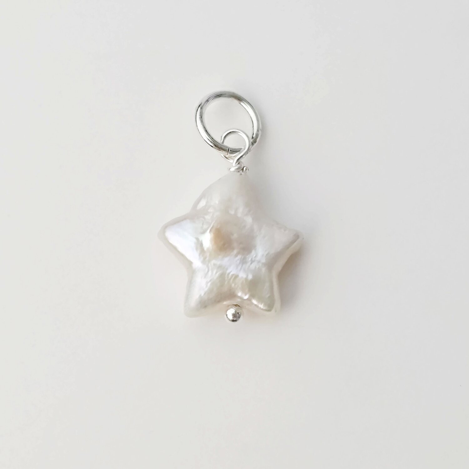 ELM Charm - Perla stea - Argint 925