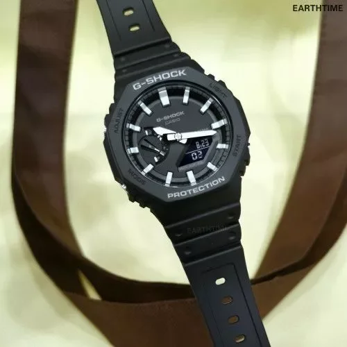 Spatele și cureaua ceasului Casio GA-2100-1A