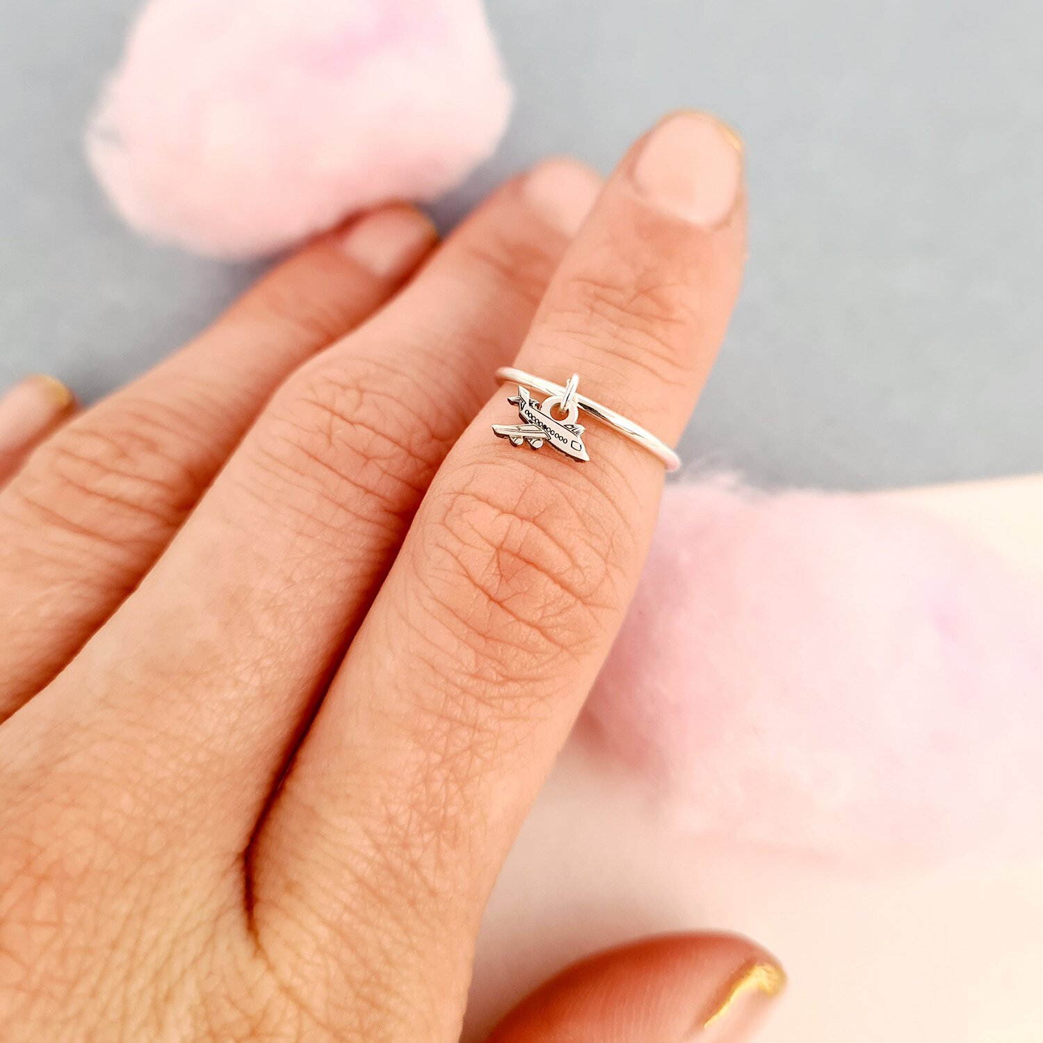 Inel Midi cu Charm - Collect moments - Argint 925